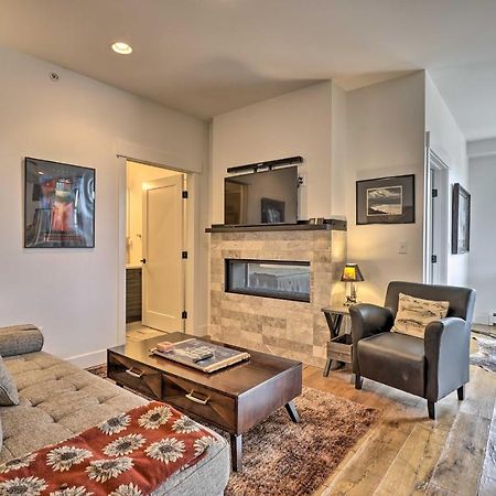 Grand Lake Condo With Balcony And Mountain Views Luaran gambar