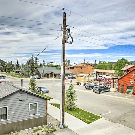 Grand Lake Condo With Balcony And Mountain Views Luaran gambar