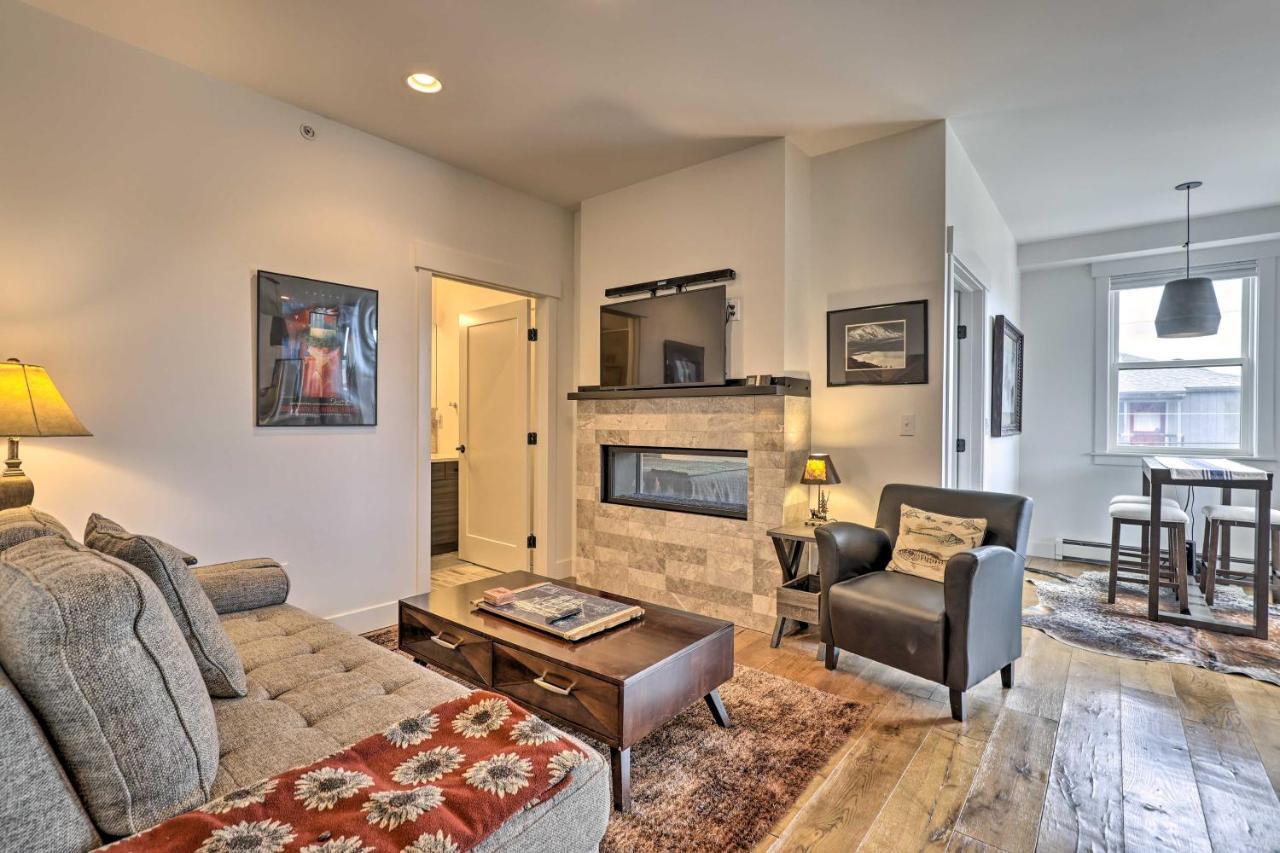 Grand Lake Condo With Balcony And Mountain Views Luaran gambar