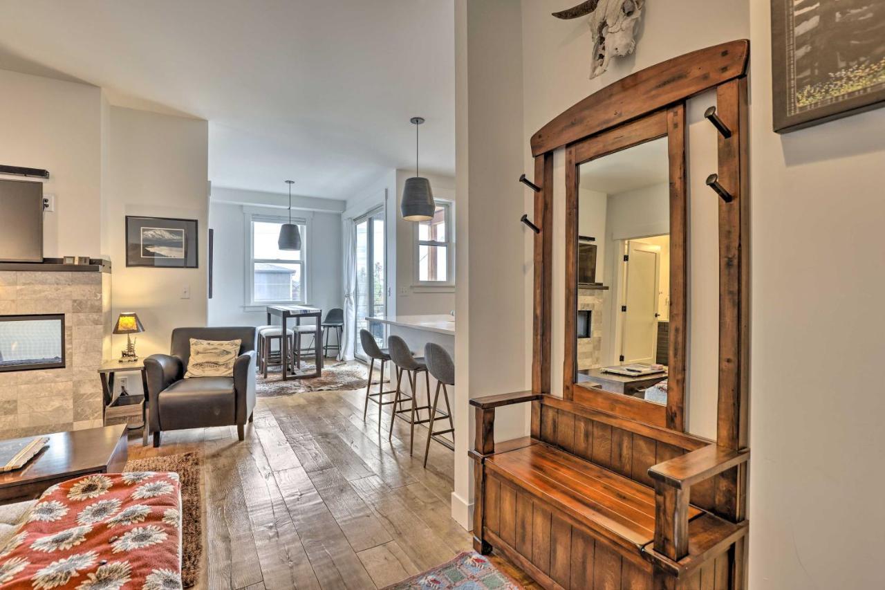 Grand Lake Condo With Balcony And Mountain Views Luaran gambar