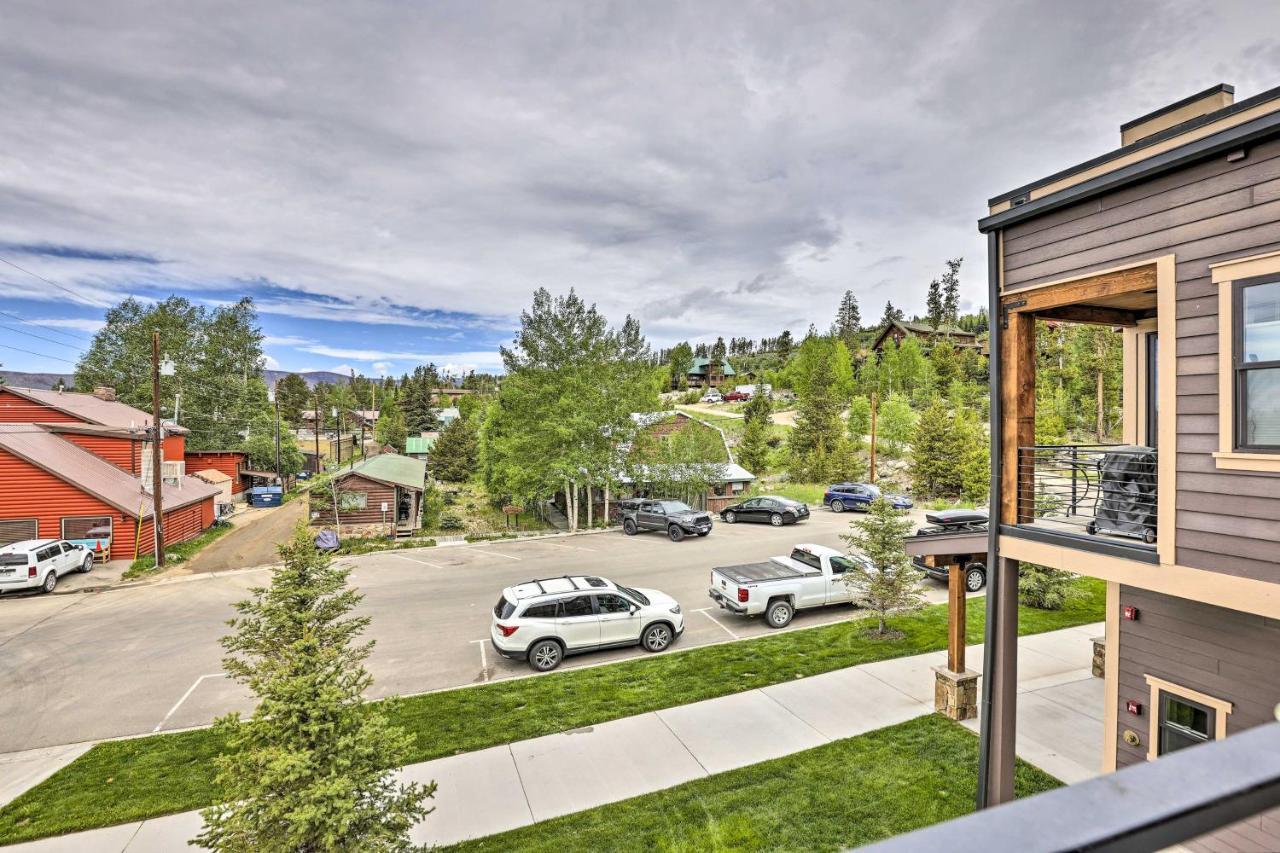 Grand Lake Condo With Balcony And Mountain Views Luaran gambar